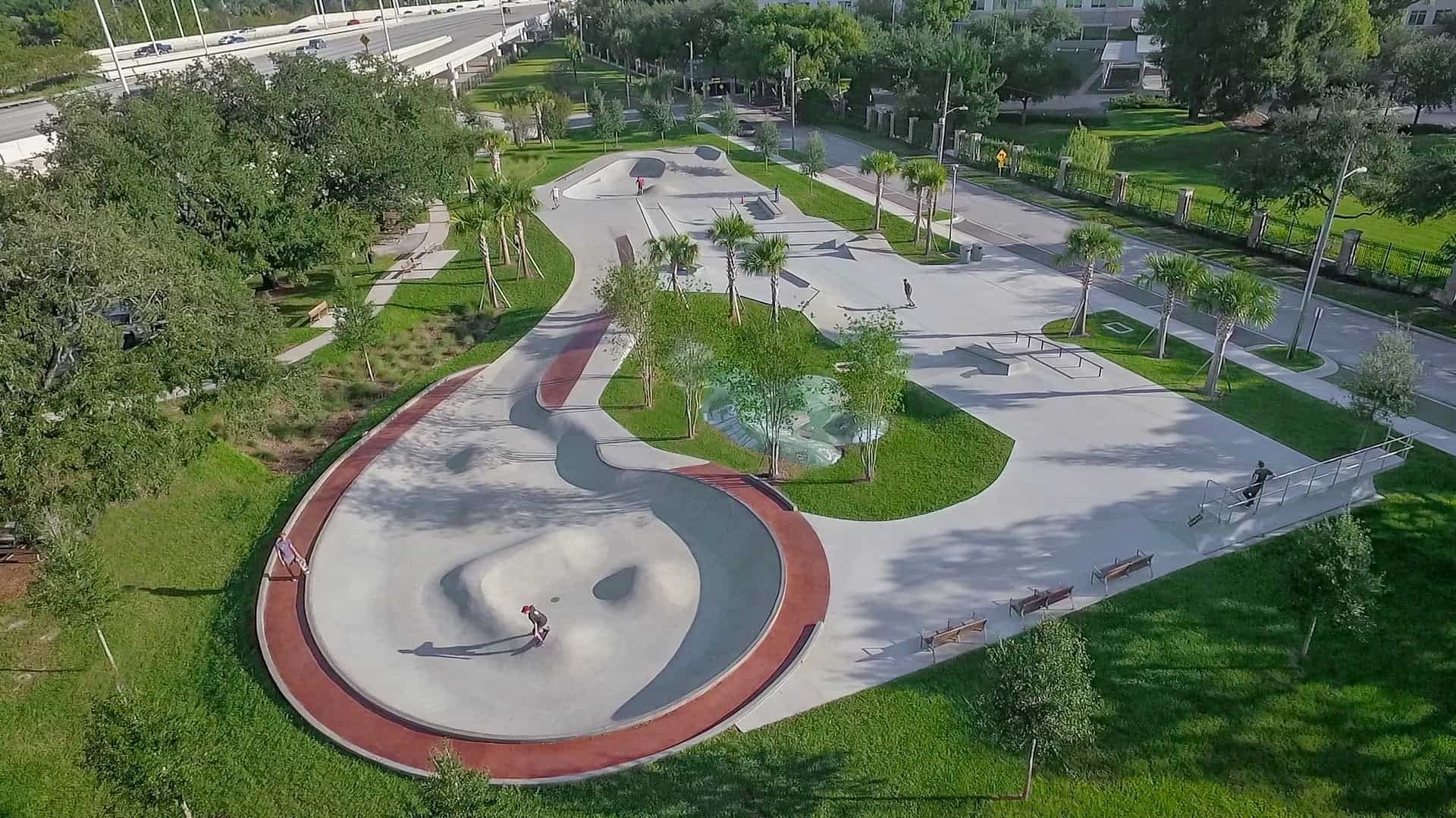 BroBowl Skatepark in Tampa, Florida — a historic concrete bowl and cornerstone of Florida's skate community